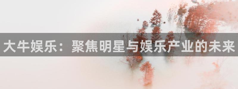 天津市永盈印刷有限公司：大牛娱乐：聚焦明星与娱乐产业的未来