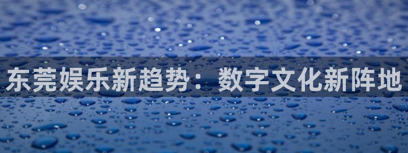 永盈大厦：东莞娱乐新趋势：数字文化新阵地